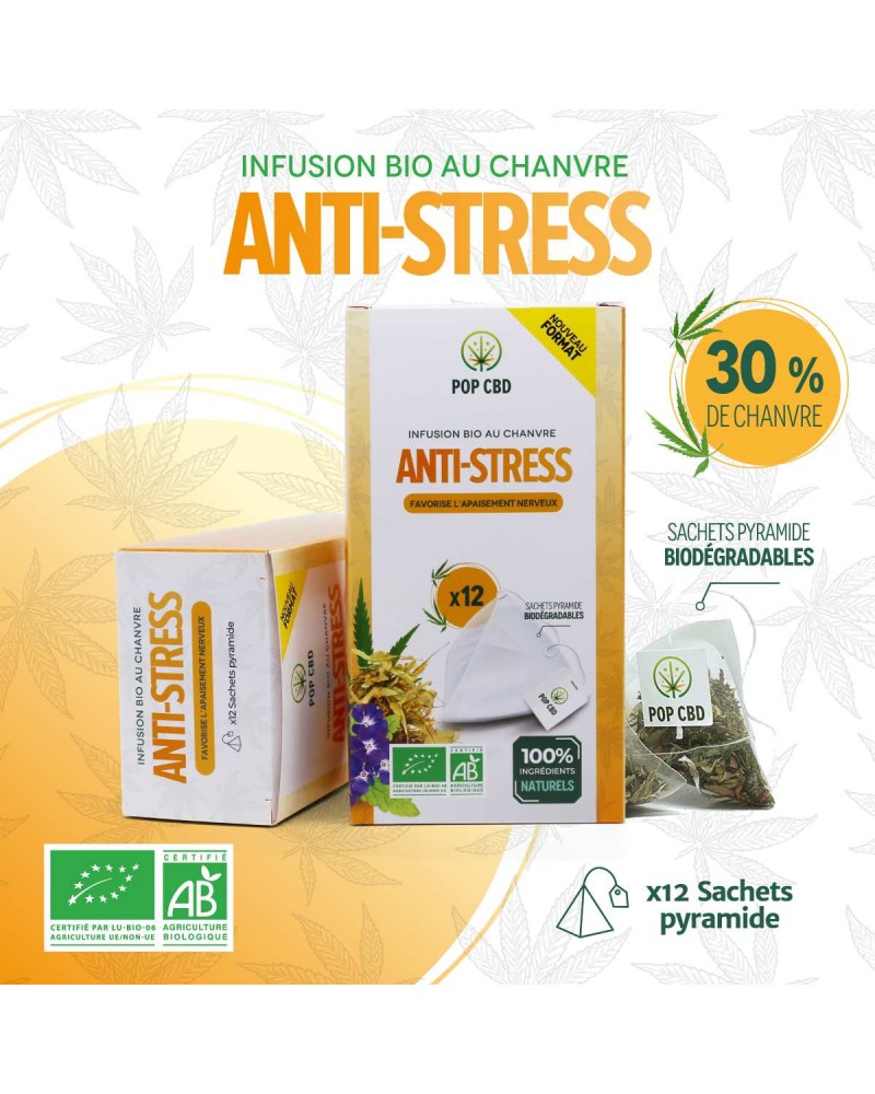 tisane anti-stress