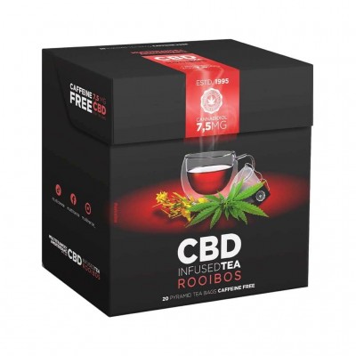 Thé Rooibos CBD 7,5mg...