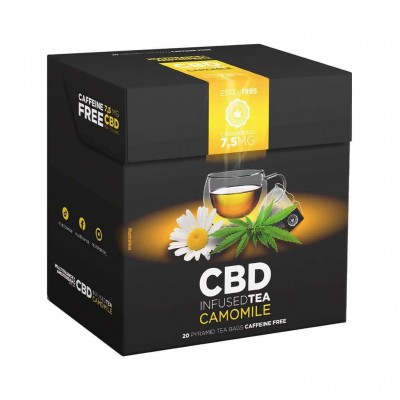 Thé Camomille CBD 7,5mg...
