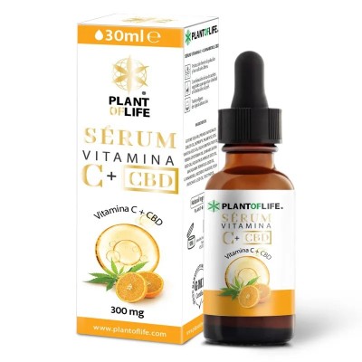 Sérum CBD Vitamine C Plant...