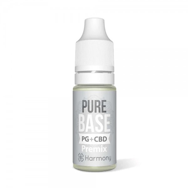 Pure Base 1000mg/10ml Harmony sans nicotine