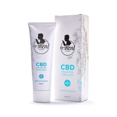 Crème jambes lourdes CBD |...