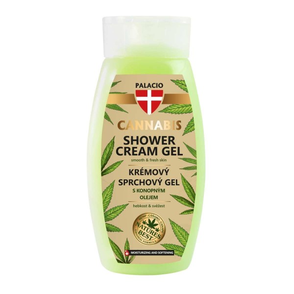PALACIO Gel Douche au Chanvre 250 ml – Soin Douceur & Fraîcheur