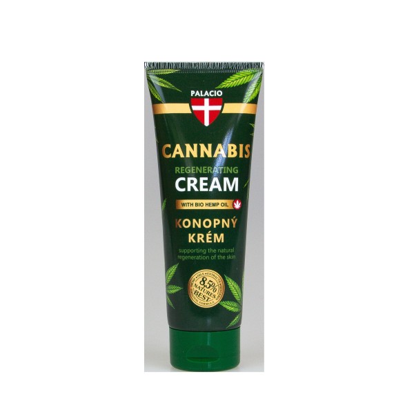 PALACIO Crème mains au chanvre BIO - Soin nourrissant 125 ml
