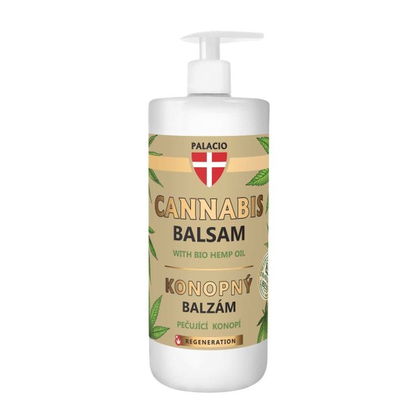 PALACIO Baume Corporel au Cannabis avec Pompe 500 ml