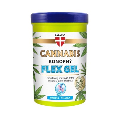 Gel de Massage au Chanvre...