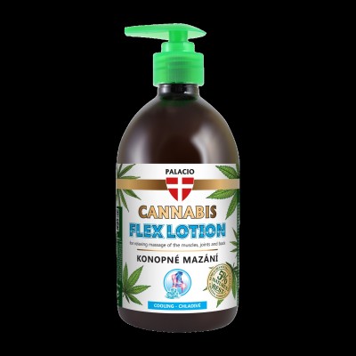 Gel de massage au chanvre...