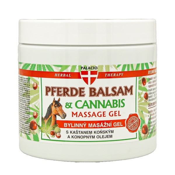 PALACIO Gel de Massage au Chanvre & Marronnier d'Inde 600 ml