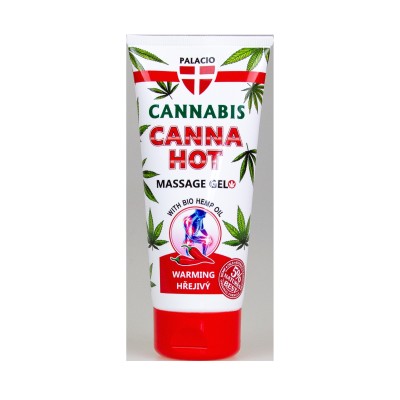 Gel de massage chauffant au...