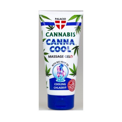Gel de massage au chanvre...