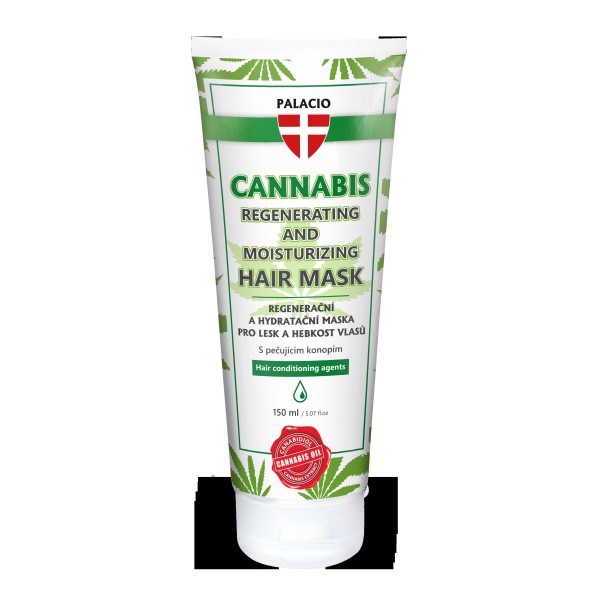 PALACIO Masque Capillaire au Chanvre & CBD - 150 ml