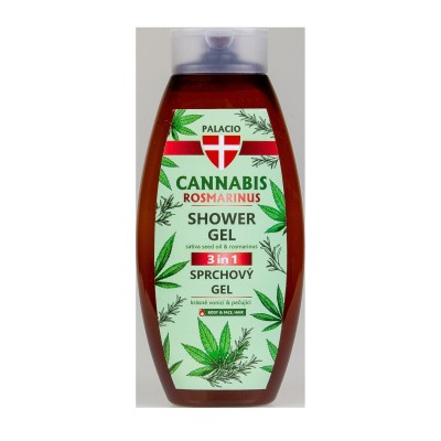 Gel Douche Cannabis &...