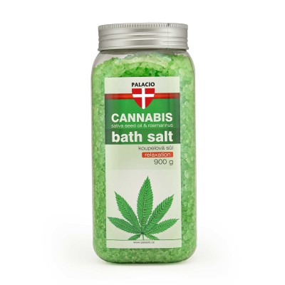 Sel de Bain au Cannabis &...