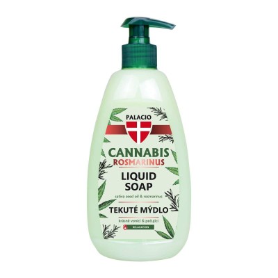 Savon liquide chanvre &...