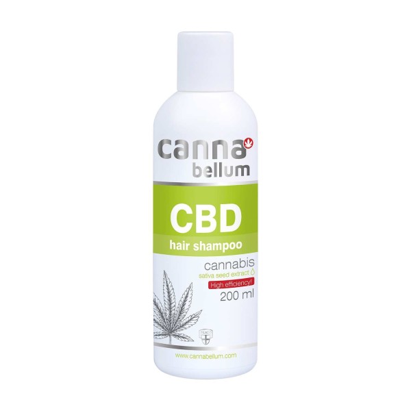 Shampoing CBD - Soin Cheveux au Chanvre, 200 ml Cannabellum