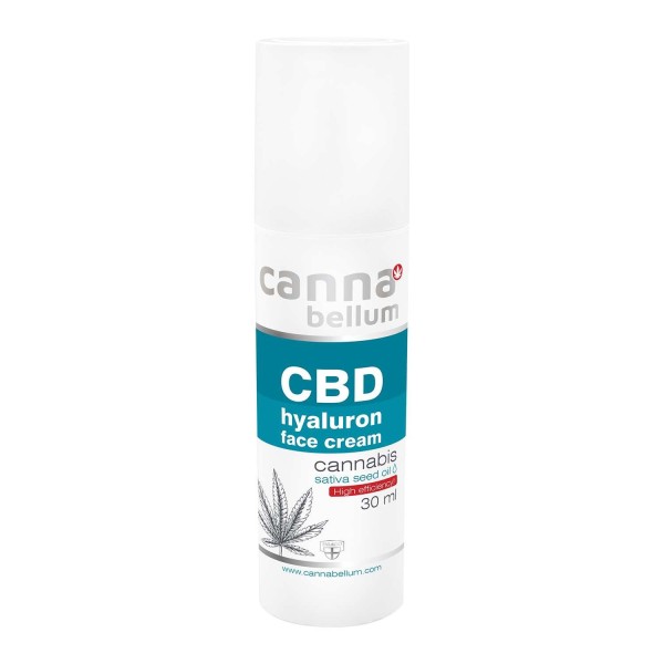 Crème Visage CBD & Acide Hyaluronique, 30 ml Cannabellum