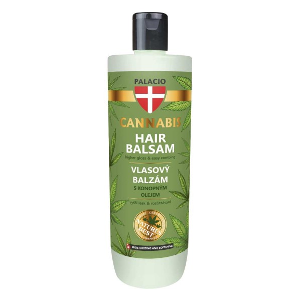 Après-shampoing au chanvre – Soin nourrissant, 500 ml Palacio