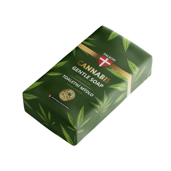 Savon de Toilette au Chanvre – Soin Hygiène, 100 g Palacio