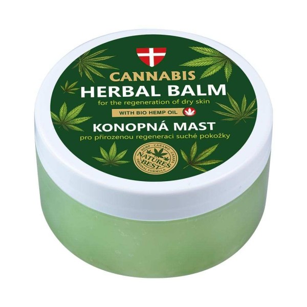 Pommade aux Herbes au Chanvre – Soin Régénérant, 100 ml Palacio