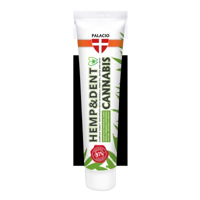 Dentifrice au chanvre HEMP...