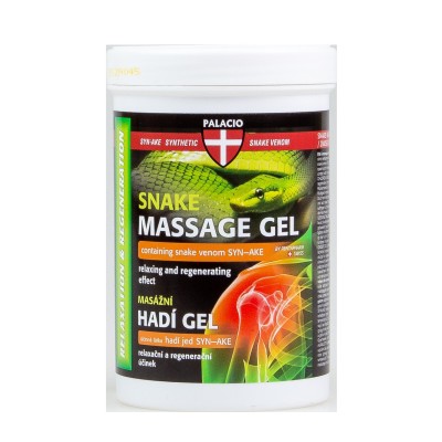 Gel de Massage au Venin de...