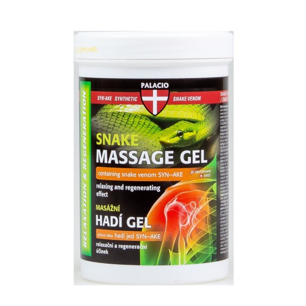 Gel de Massage au Venin de Serpent (SYN-AKE), 380 ml Palacio