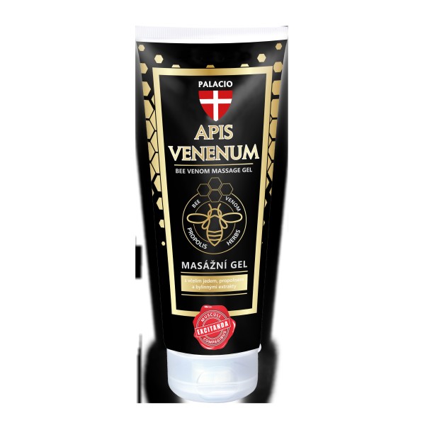 Gel de Massage au Venin d'Abeille - Tube, 200 ml Palacio