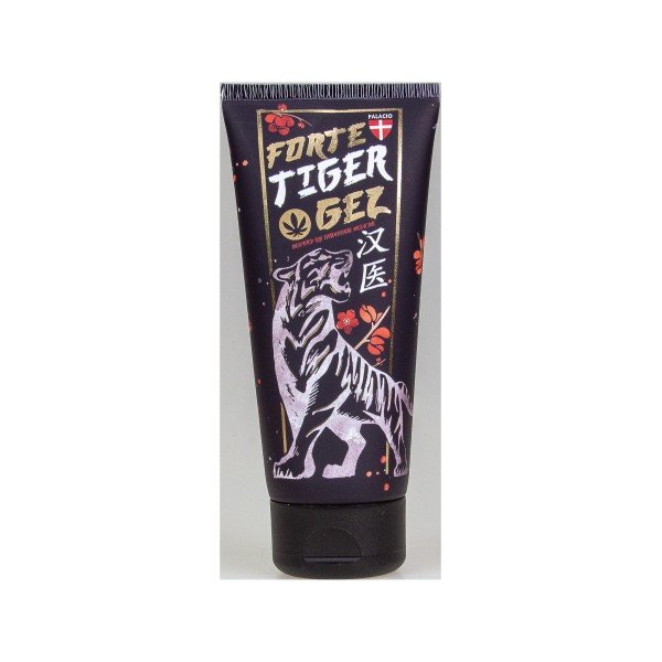 Tiger Forte – Gel de Massage au Chanvre Extra Fort, 175 ml Palacio