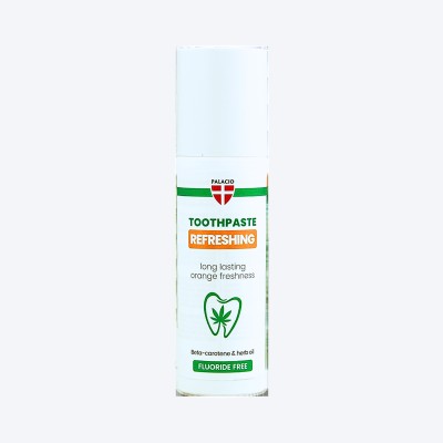 Dentifrice à l'huile de...