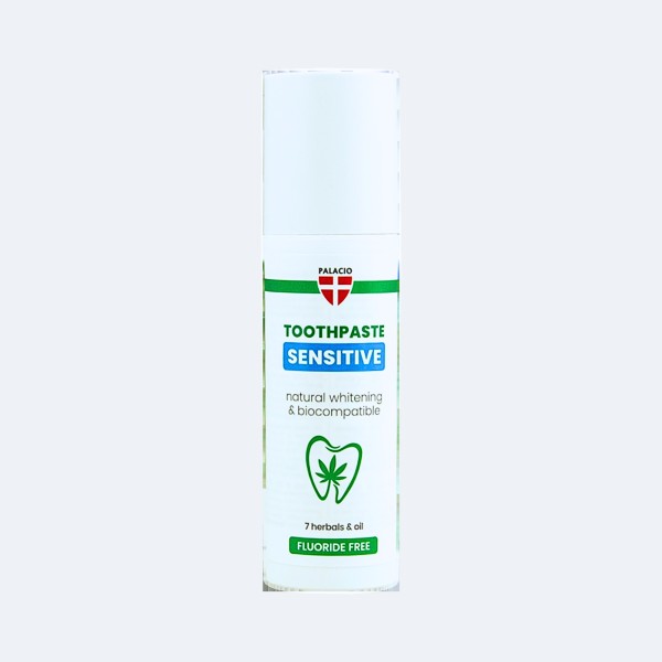 Dentifrice Sensitive à l'Huile de Chanvre & Hydroxyapatite Palacio