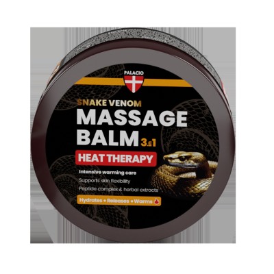 Baume de Massage Chauffant...