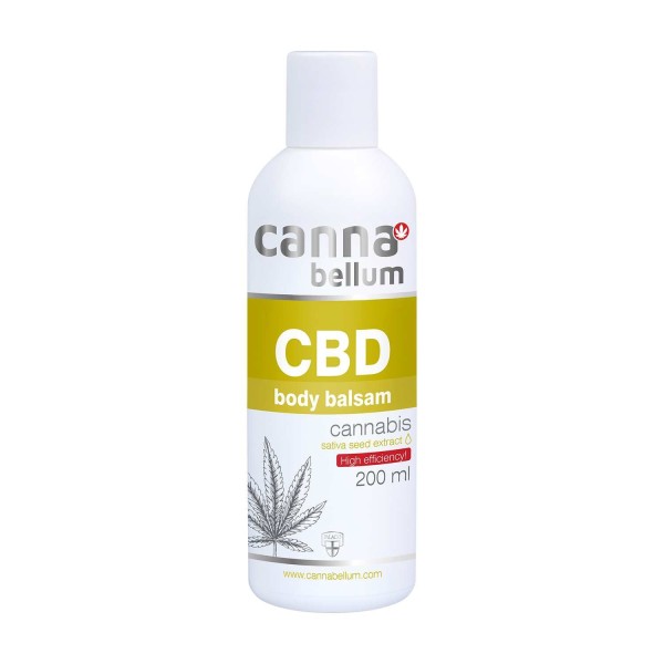 Baume Corps CBD - Soin Nutrition Intense, 200 ml Cannabellum