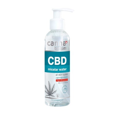 Eau Micellaire CBD –...