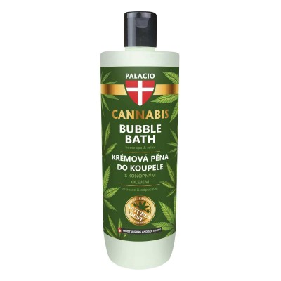 Bain Moussant au Chanvre...