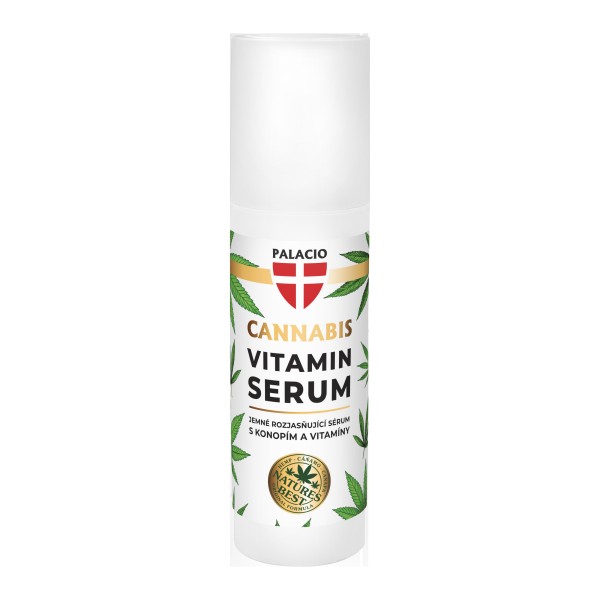 Sérum Visage Vitaminé au Chanvre et CBD, 50 ml Palacio