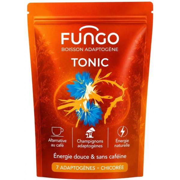 Boisson Adaptogène TONIC 240g | FUNGO, NOVALOA