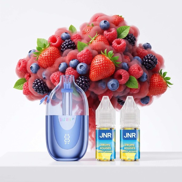 Puff Lila Kiss+ 46K Fruits Rouges JNR