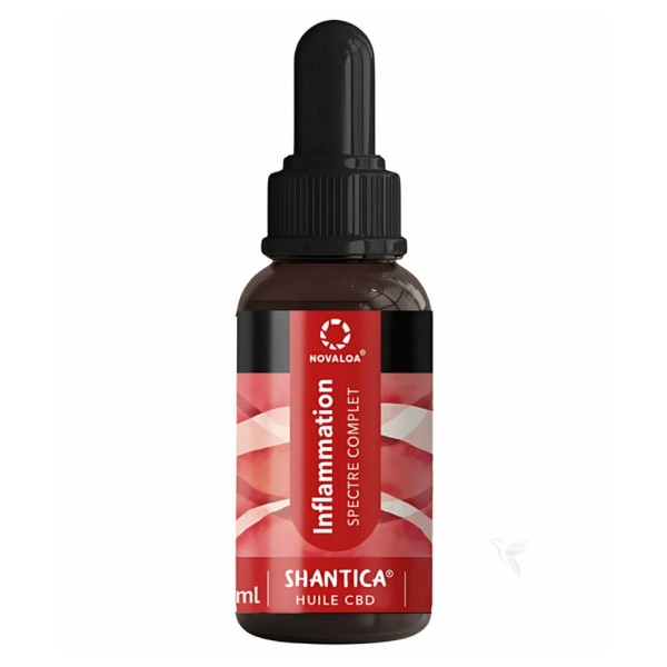 Huile Complexe CB2 40% Inflammations | Novaloa