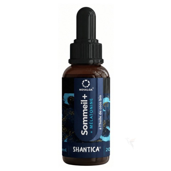 Huile Complexe CB2 20% Sommeil+ Mélatonine | Novaloa