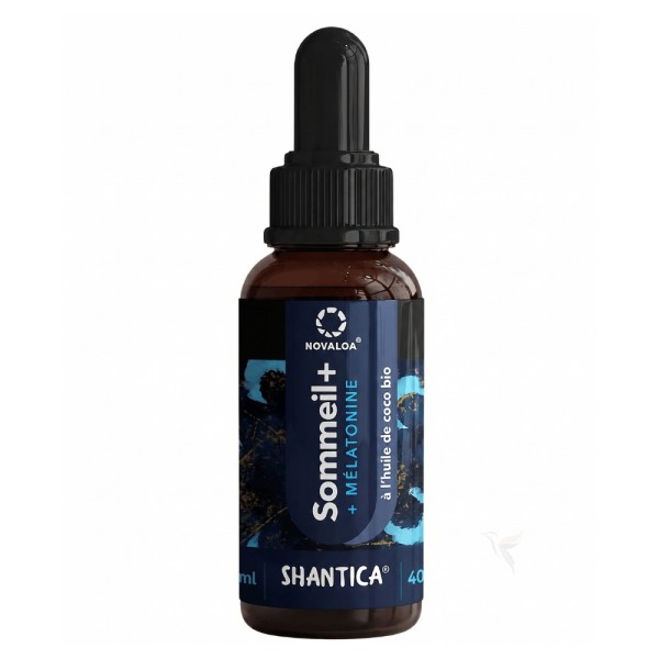 Huile Complexe CB2 40% Sommeil+ Mélatonine | Novaloa