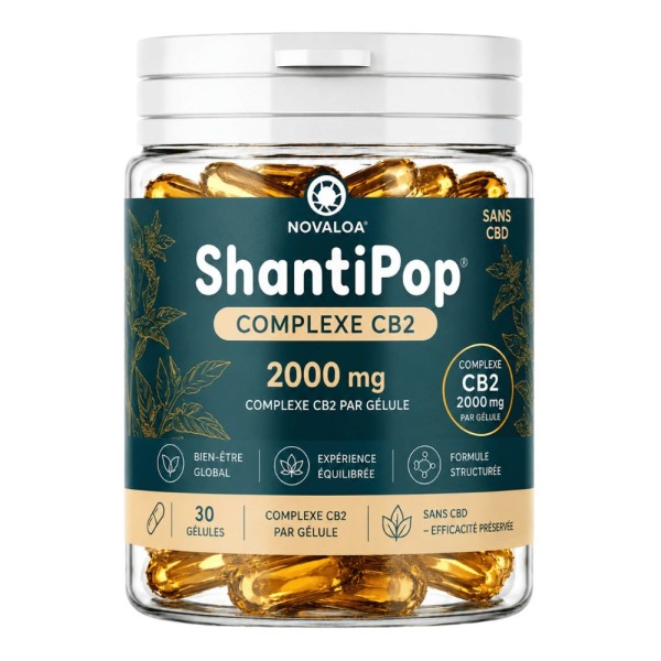 Gélules Liquides Complexe CB2 2000 mg | Novaloa