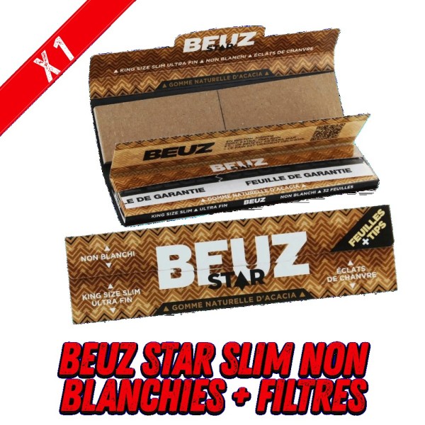 Beuz Star Slim Non Blanchies + Filtres
