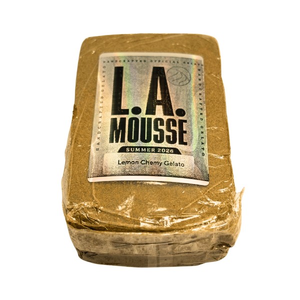 Résine CBD La Mousse Lemon Gelato MS (Magic Sauce) 60% 🔥 - 100g