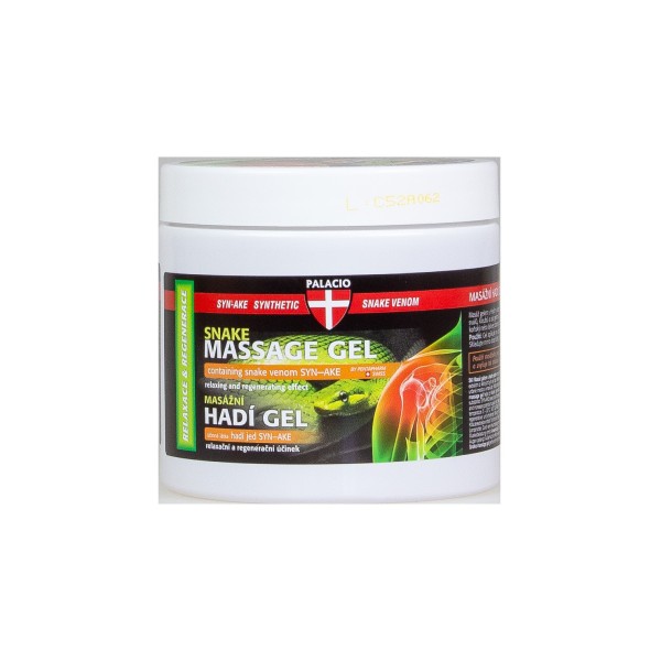 Gel de massage au venin de serpent SYN-AKE 600 ml PALACIO