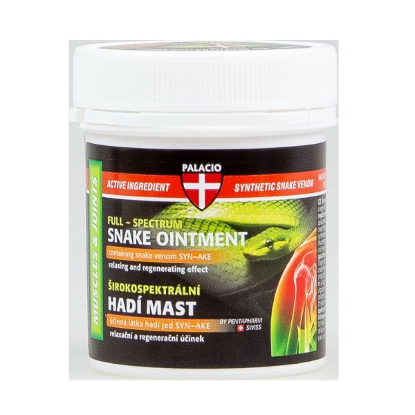 Pommade au venin de serpent SYN-AKE large spectre 125 ml PALACIO
