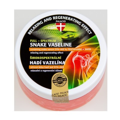 Vaseline au venin de...