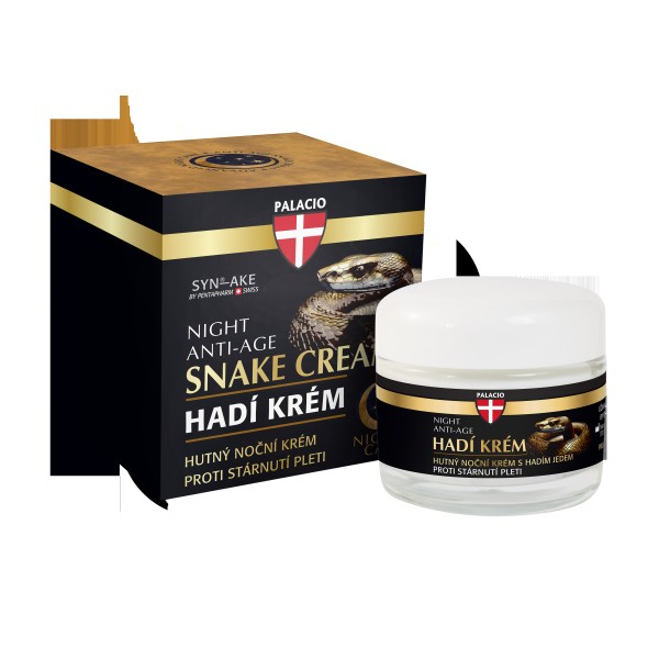 Crème visage de nuit au venin de serpent 50 ml PALACIO