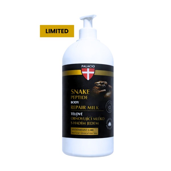 Lait corporel renouvellement peau au venin de serpent 1000 ml PALACIO
