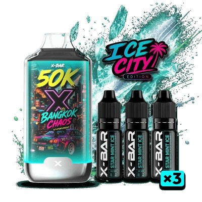 Kit X-BAR 50K Ice City –...