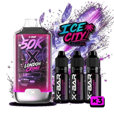Kit X-BAR 50K Ice City...